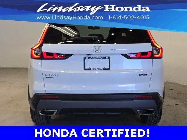 used 2023 Honda CR-V Hybrid car, priced at $33,753