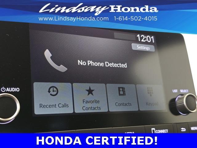used 2023 Honda CR-V Hybrid car, priced at $33,753
