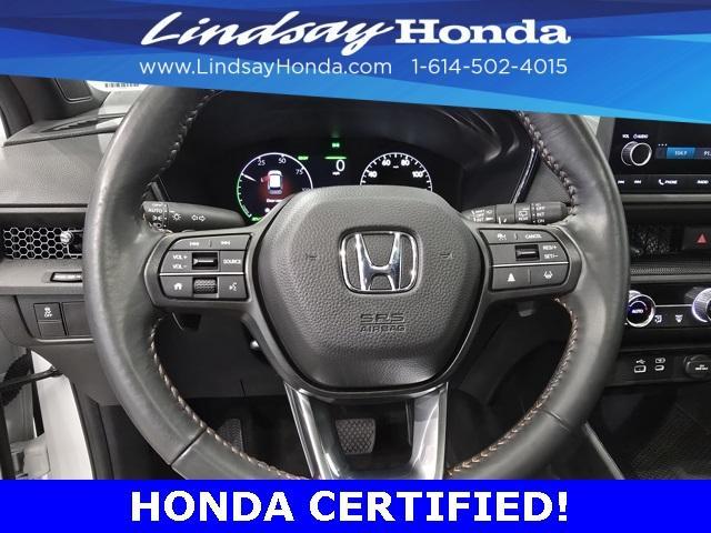 used 2023 Honda CR-V Hybrid car, priced at $33,753