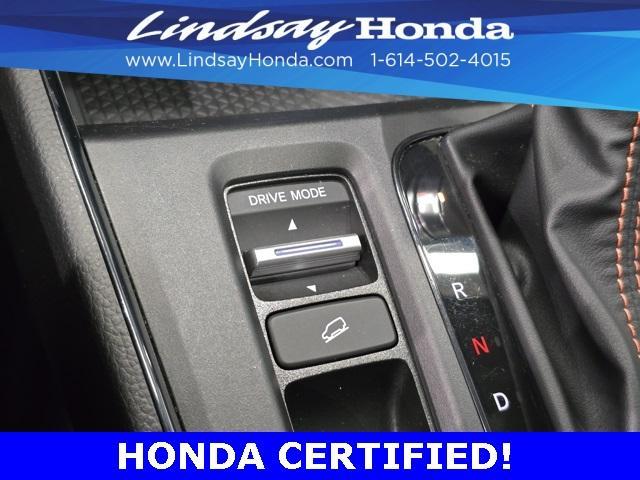 used 2023 Honda CR-V Hybrid car, priced at $33,753