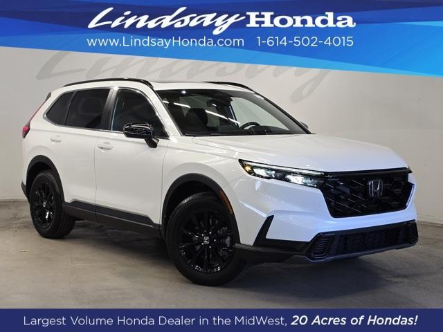 used 2023 Honda CR-V Hybrid car, priced at $34,329