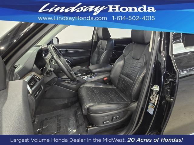 used 2022 Kia Telluride car, priced at $35,000