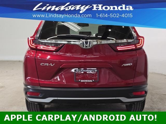 used 2022 Honda CR-V car, priced at $30,926