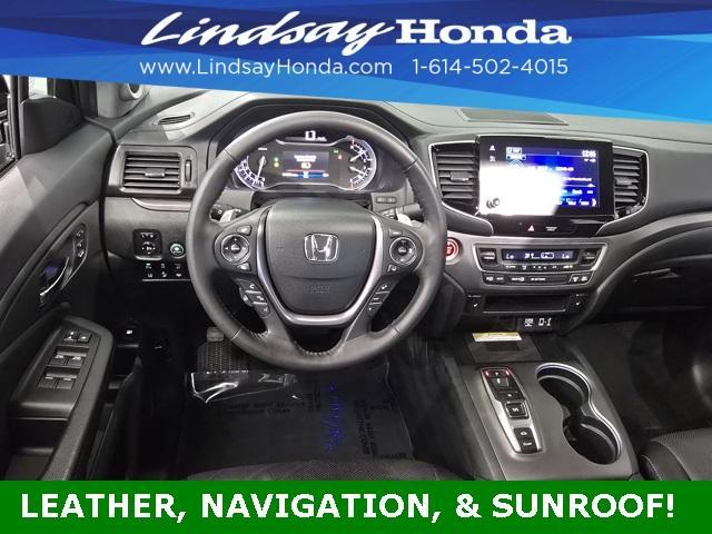 used 2023 Honda Ridgeline car, priced at $36,610