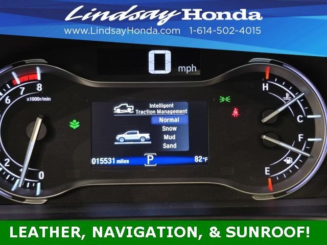 used 2023 Honda Ridgeline car, priced at $36,610