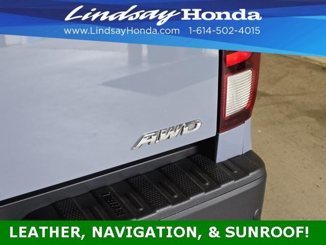 used 2023 Honda Ridgeline car, priced at $36,610