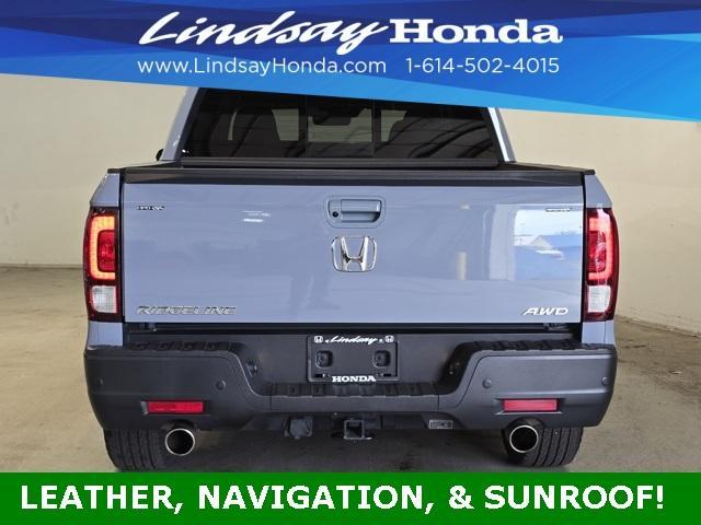 used 2023 Honda Ridgeline car, priced at $36,610