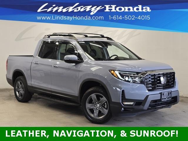 used 2023 Honda Ridgeline car, priced at $36,610