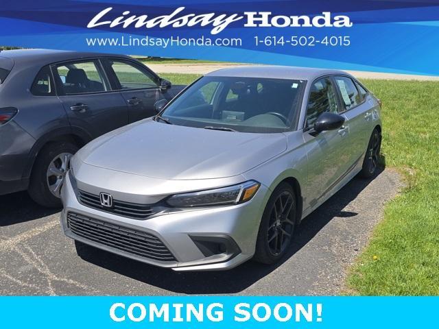 used 2023 Honda Civic car, priced at $26,408
