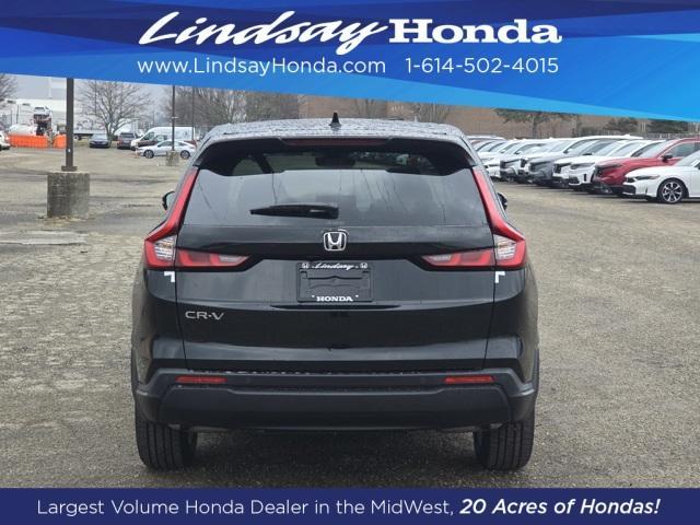 new 2025 Honda CR-V car, priced at $37,895