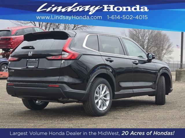 new 2025 Honda CR-V car, priced at $37,895