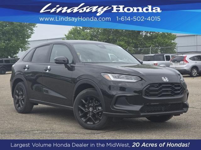 new 2025 Honda HR-V car, priced at $30,395