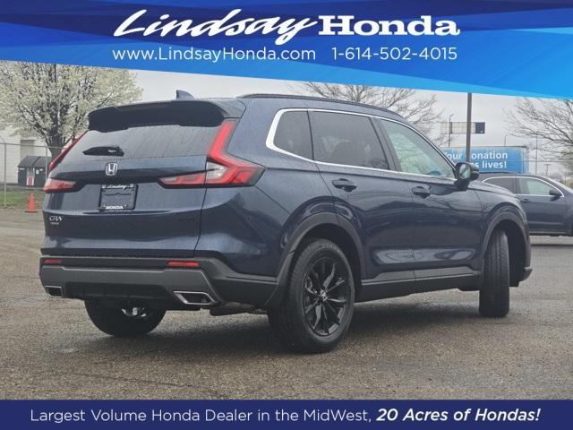 new 2025 Honda CR-V Hybrid car, priced at $37,545