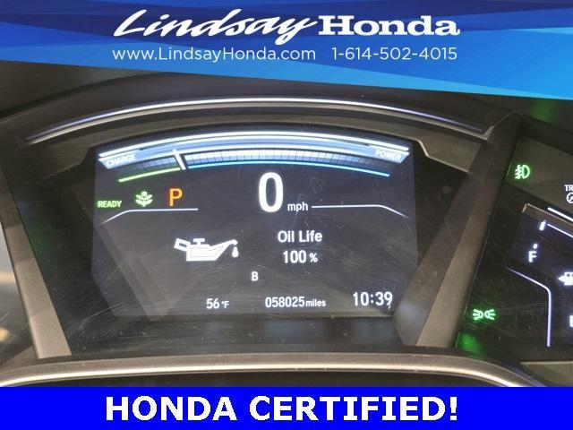 used 2022 Honda CR-V Hybrid car, priced at $27,974