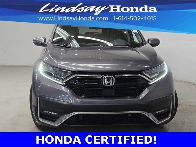 used 2022 Honda CR-V Hybrid car, priced at $27,974