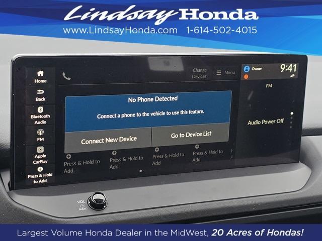 new 2025 Honda Accord Hybrid car, priced at $34,805