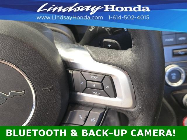 used 2017 Ford Mustang car, priced at $19,883