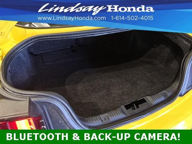 used 2017 Ford Mustang car, priced at $19,883