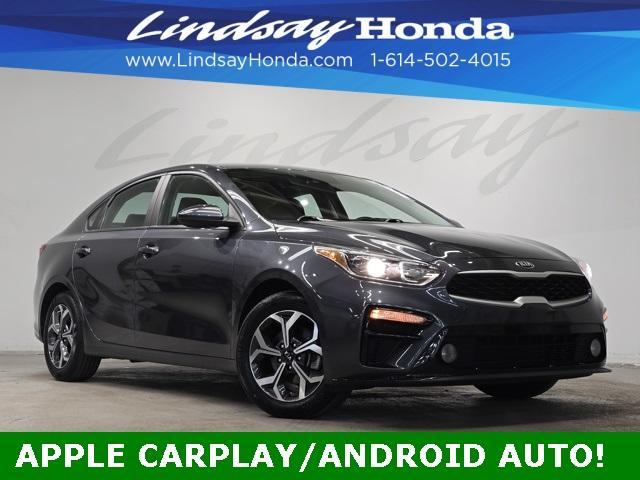 used 2021 Kia Forte car, priced at $15,503