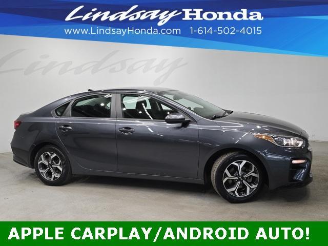 used 2021 Kia Forte car, priced at $15,503