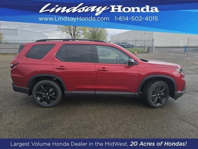 new 2025 Honda Pilot car, priced at $56,485