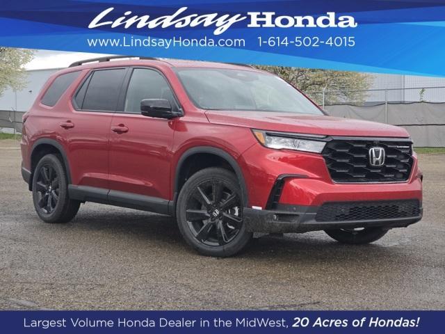new 2025 Honda Pilot car, priced at $56,485