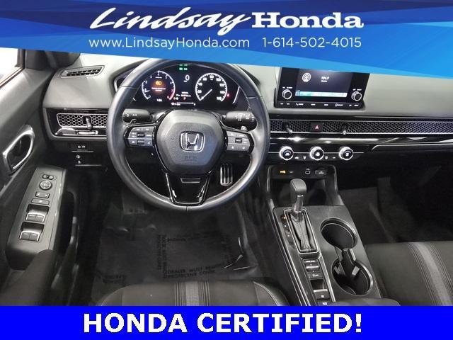 used 2024 Honda Civic car, priced at $27,181