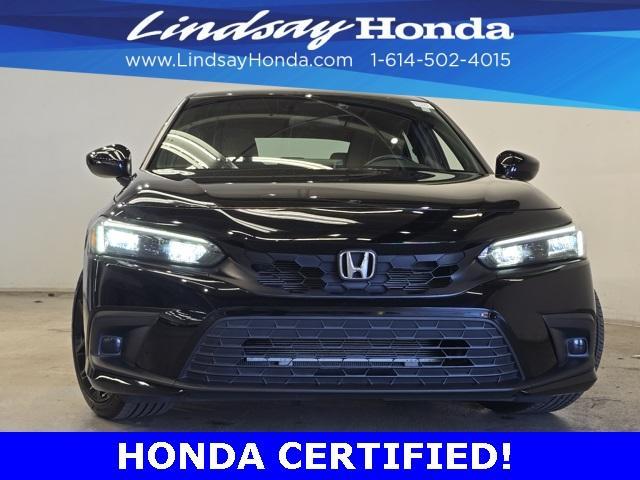 used 2024 Honda Civic car, priced at $27,181