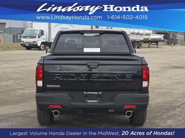 new 2025 Honda Ridgeline car, priced at $46,330