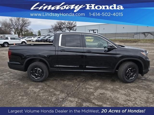 new 2025 Honda Ridgeline car, priced at $46,330