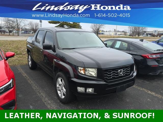 used 2013 Honda Ridgeline car, priced at $16,545