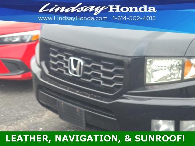 used 2013 Honda Ridgeline car, priced at $16,545