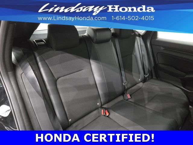 used 2022 Honda Civic car, priced at $25,845