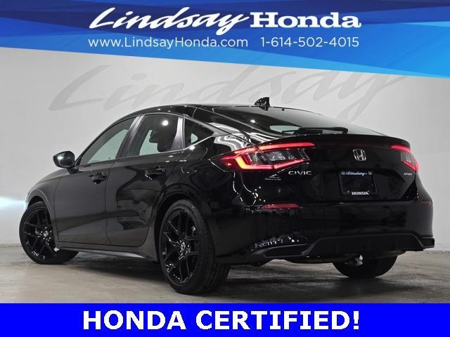 used 2022 Honda Civic car, priced at $25,845