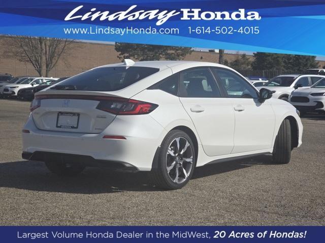 new 2025 Honda Civic Hybrid car, priced at $34,755