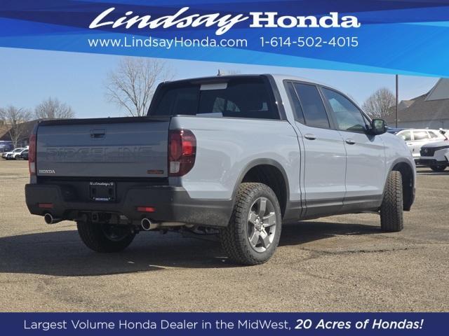 new 2025 Honda Ridgeline car, priced at $47,285