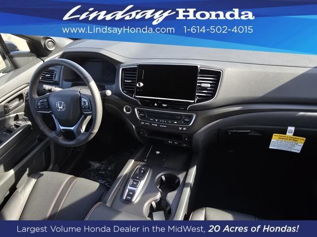 new 2025 Honda Ridgeline car, priced at $47,285