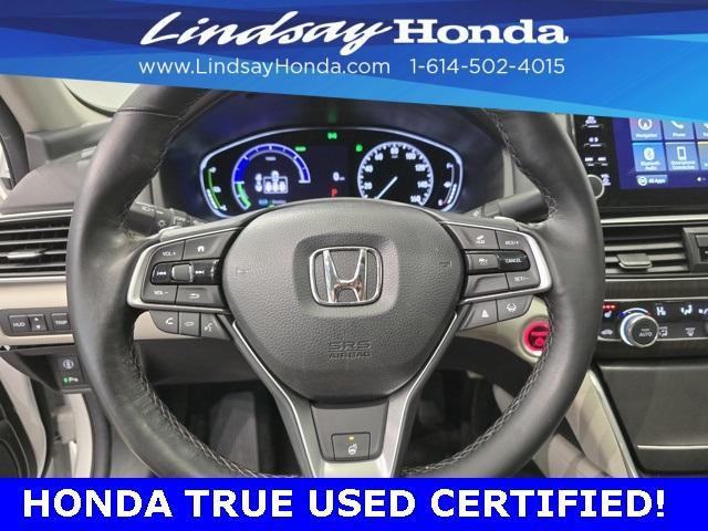 used 2022 Honda Accord Hybrid car, priced at $25,783