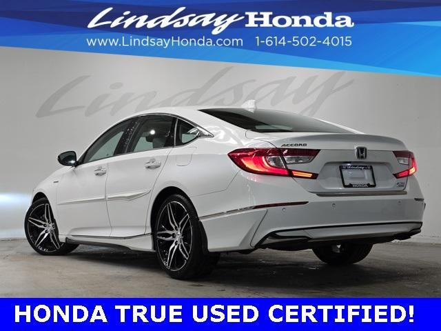 used 2022 Honda Accord Hybrid car, priced at $25,783