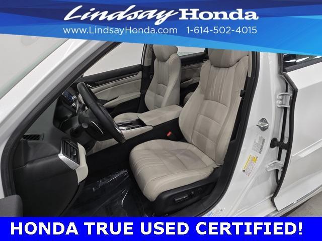 used 2022 Honda Accord Hybrid car, priced at $25,783