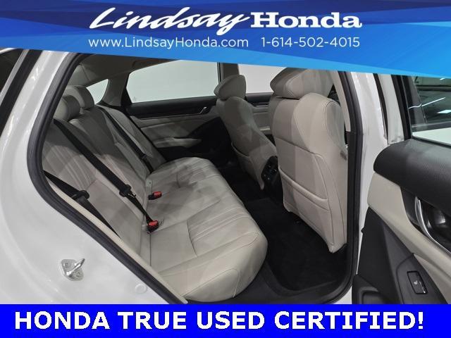 used 2022 Honda Accord Hybrid car, priced at $25,783