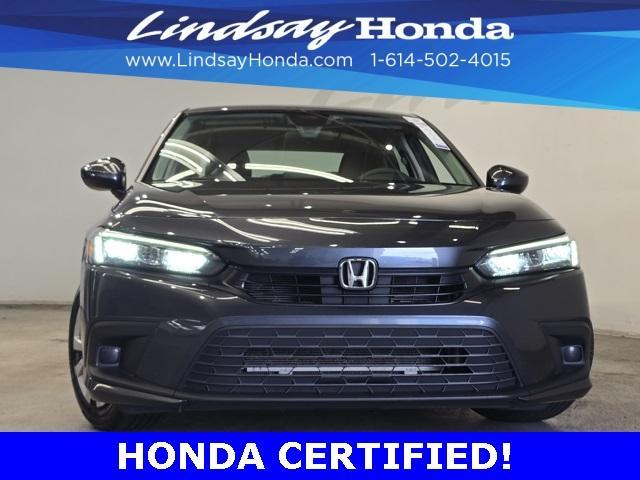 used 2023 Honda Civic car, priced at $25,269