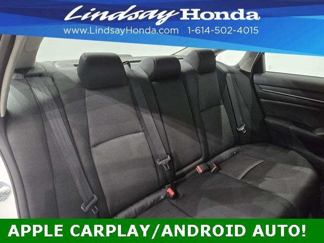 used 2022 Honda Accord car, priced at $23,346
