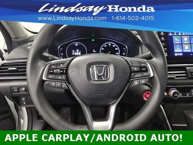 used 2022 Honda Accord car, priced at $23,346