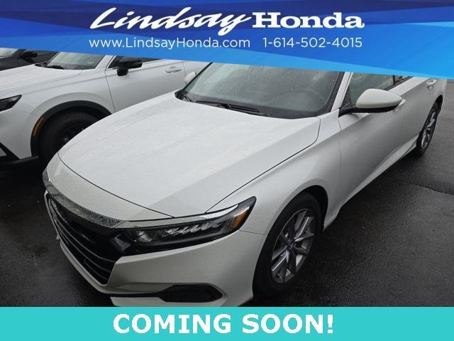 used 2022 Honda Accord car, priced at $24,121