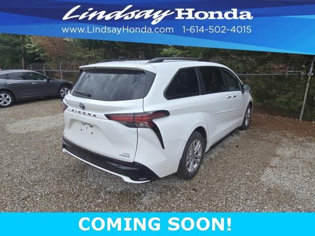 used 2023 Toyota Sienna car, priced at $48,693