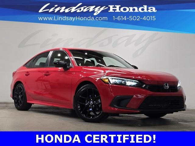 used 2023 Honda Civic car, priced at $26,836