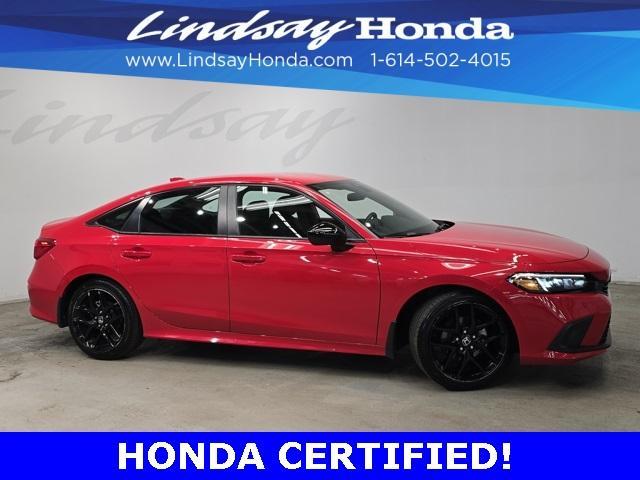 used 2023 Honda Civic car, priced at $26,836