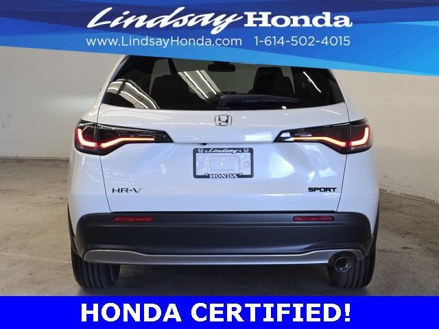 used 2023 Honda HR-V car, priced at $26,887