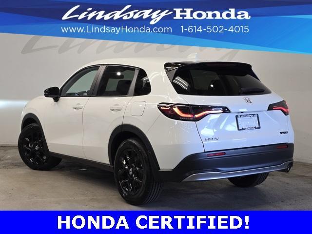 used 2023 Honda HR-V car, priced at $26,887